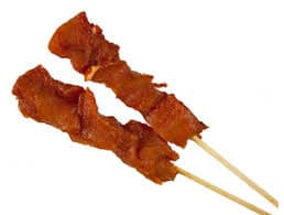 Varkensaté ( 3 st. ) 